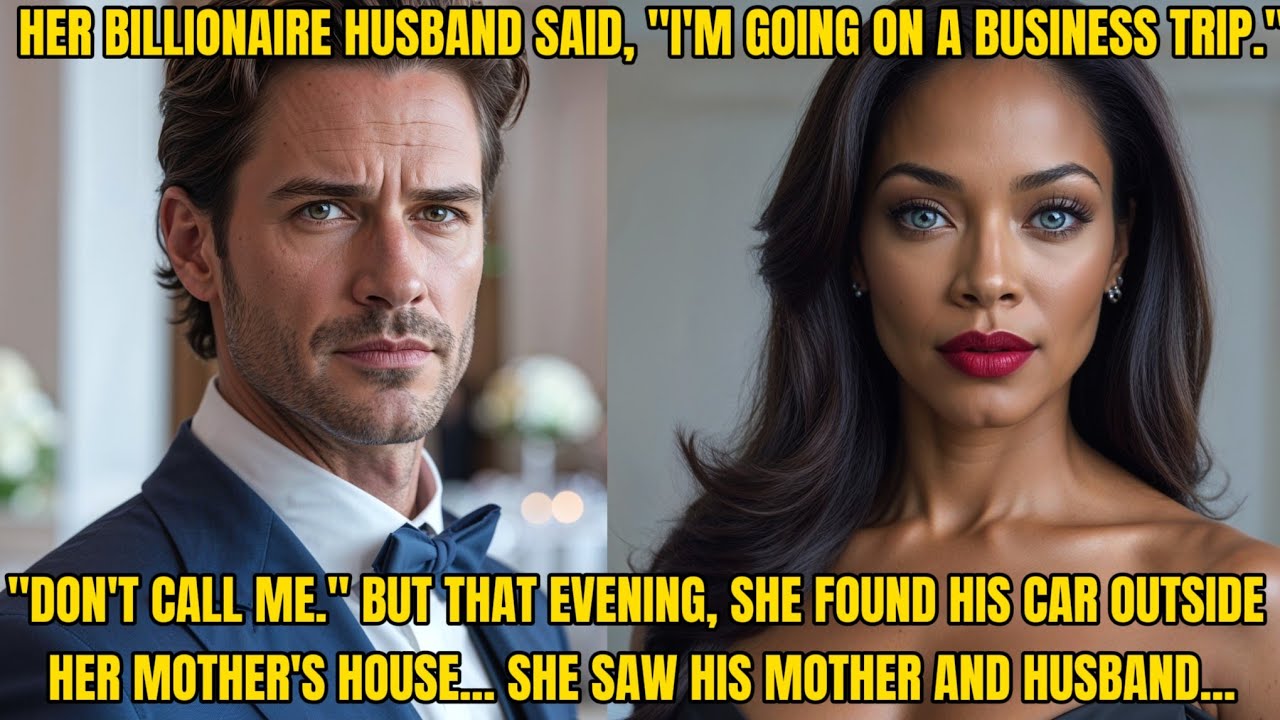 On a “Business Trip,” Her Billionaire Husband Was Exposed When She and Their 13-Year-Old Son Reached