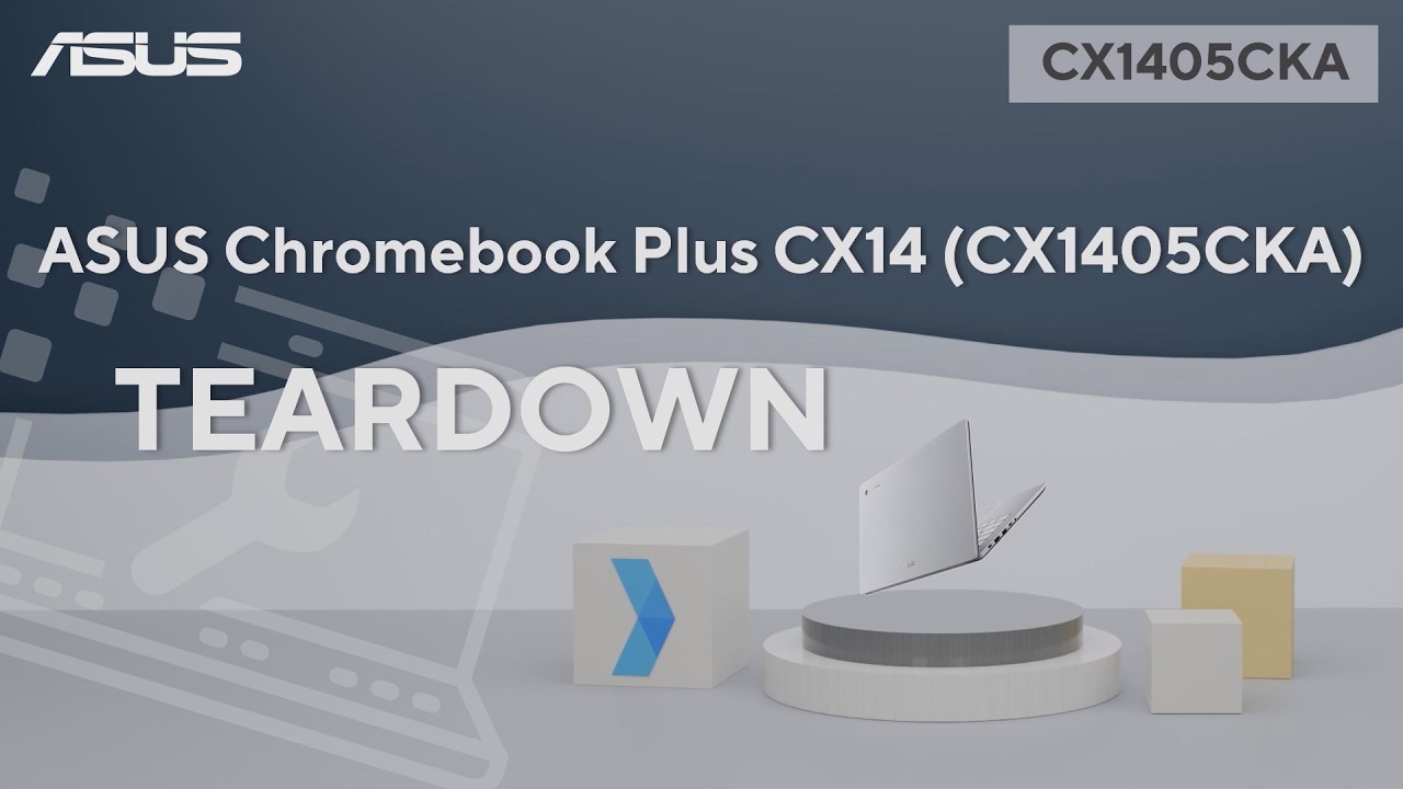 Разборка: Разборка ASUS Chromebook CX14 (CX1405CKA) | Поддержка ASUS