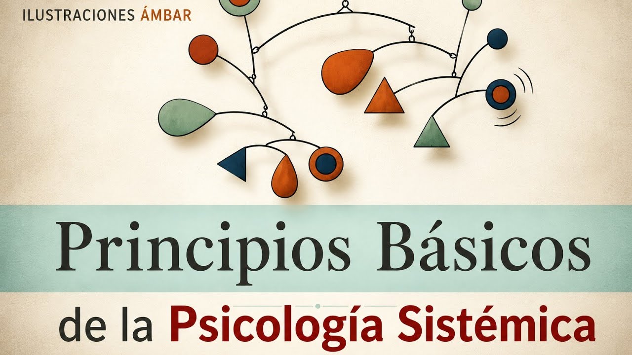 Principios Básicos de la Psicología Sistémica audiolibro completo  lección