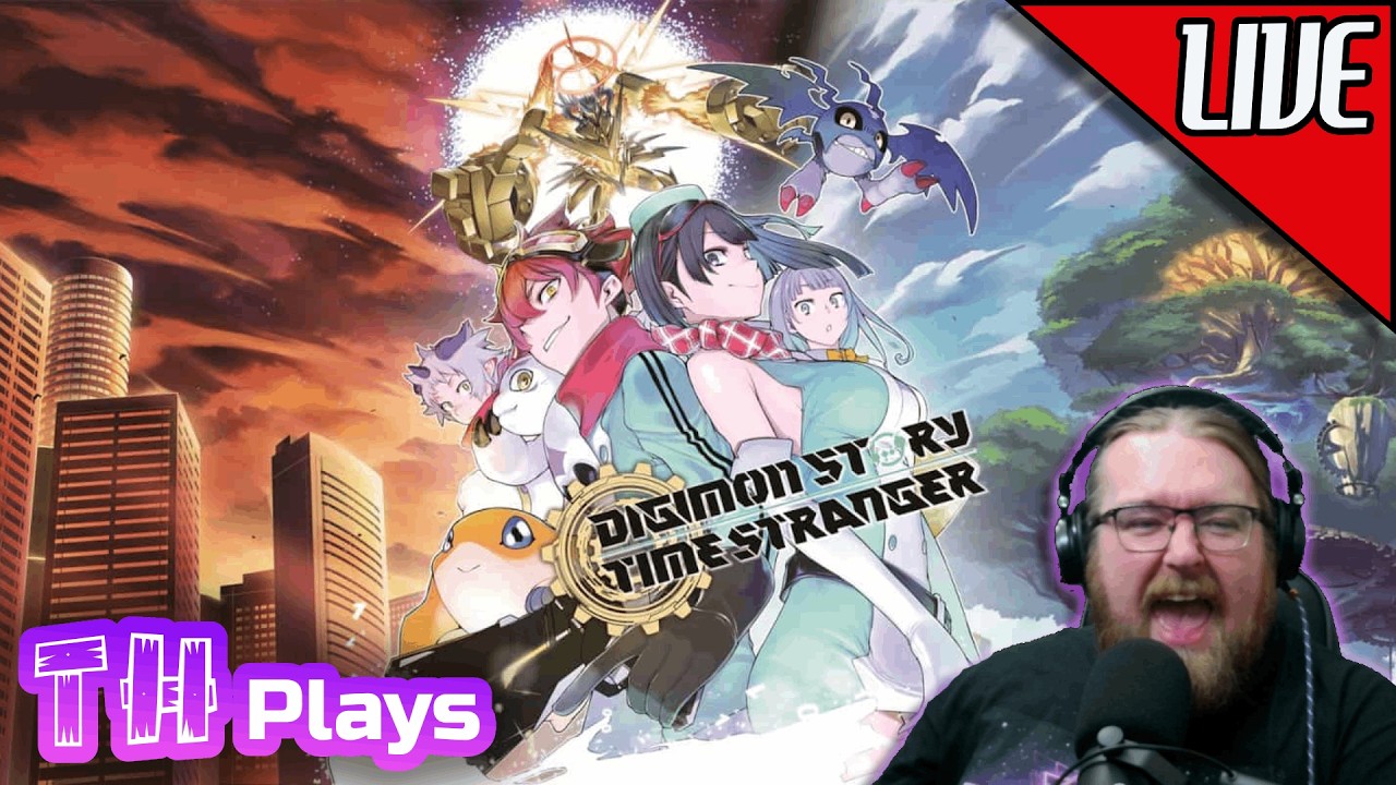 I Hate JRPGs But LOVE Digimon, A Tortured Existence - Full Stream 17/1/26