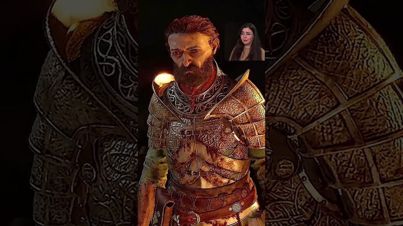 Боль потери брата 😭 Реакция на God of War Ragnarok