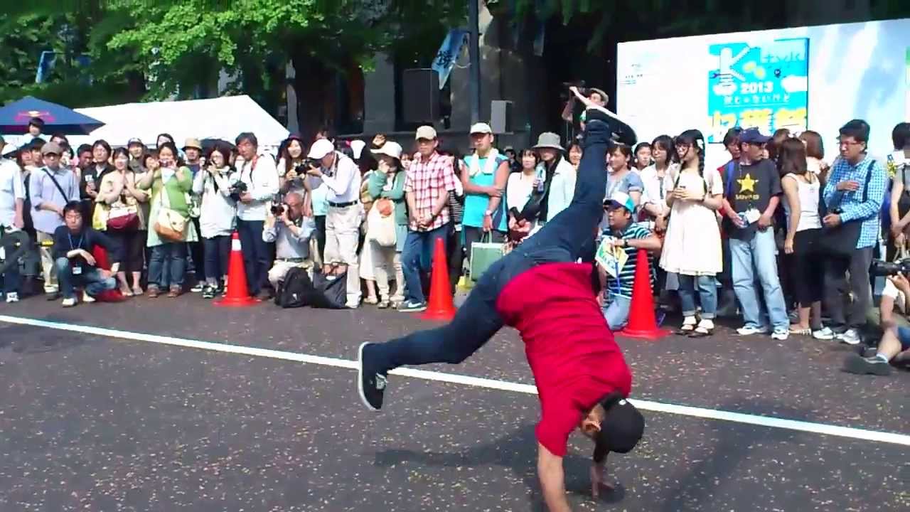 RedBull Street Jam YOKOHAMA 2部【BBOY Taisuke ＆ BBOY Toshiki ski】