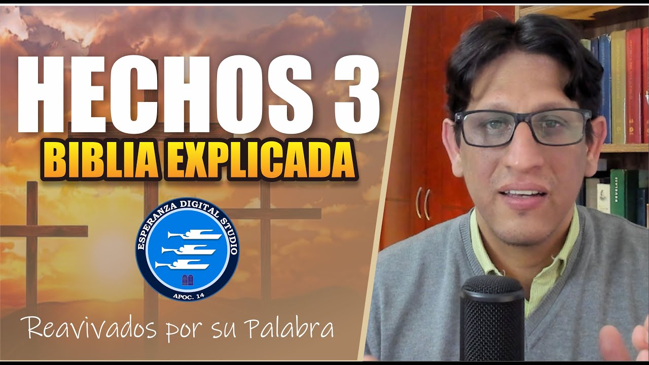 ✅ HECHOS 3 - EXPLICADO 🔥 | Reavivados por su Palabra || 30 DE OCTUBRE 2024