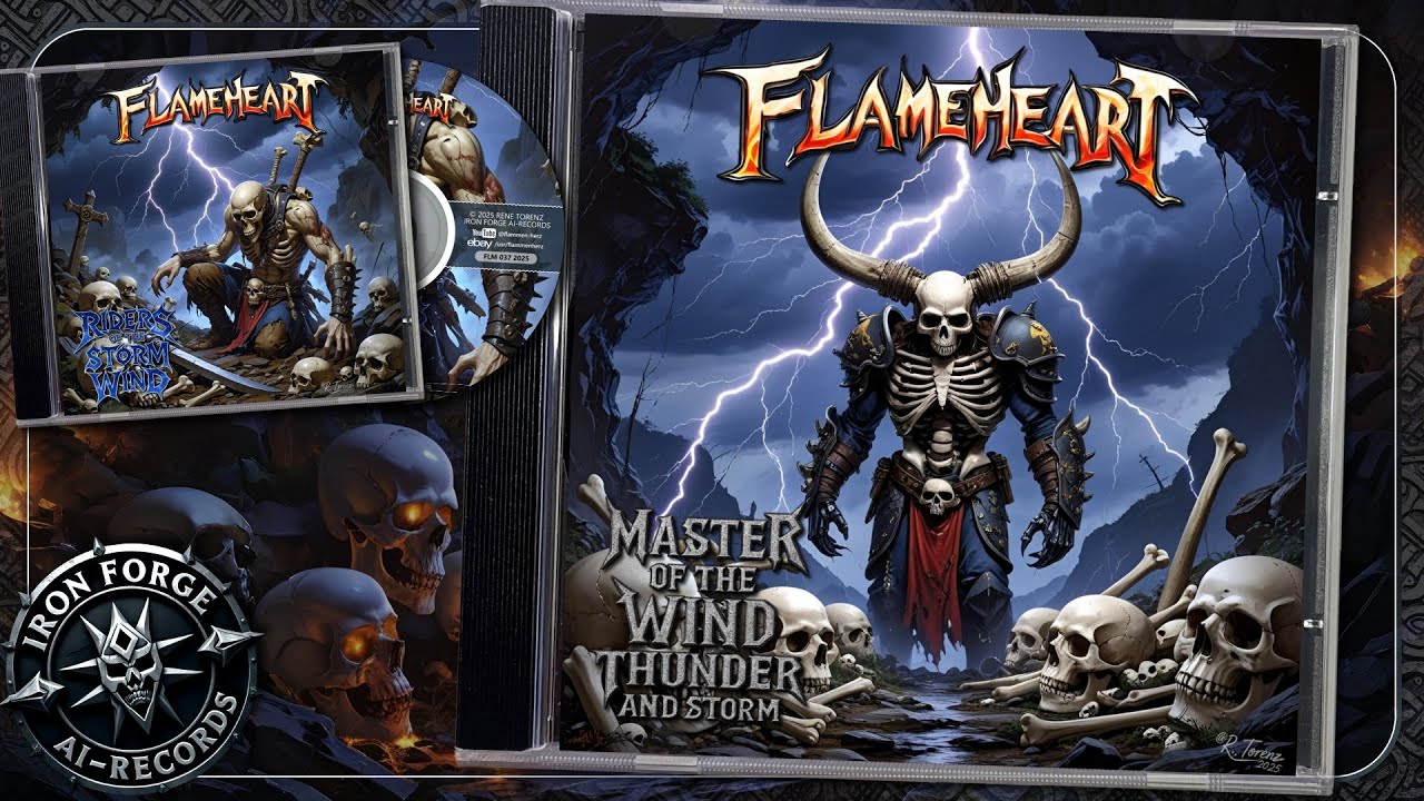 Flameheart - Master of the Wind, Thunder and Storm (Single 2025)