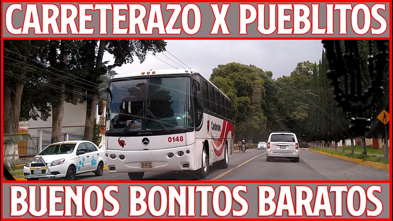 Chalco – Tlalmanalco – San Rafael – Carreteras del estado de México