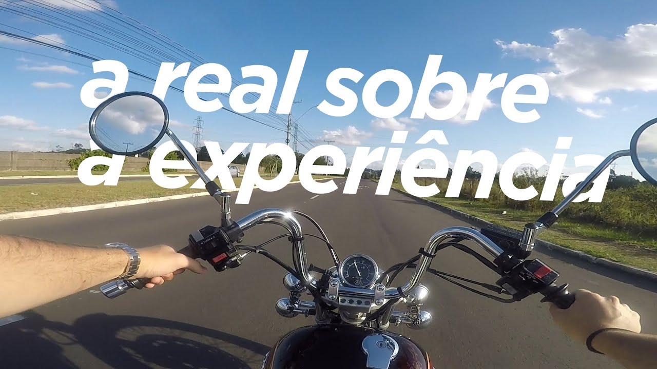 Como é viajar em uma Yamaha Virago 250?