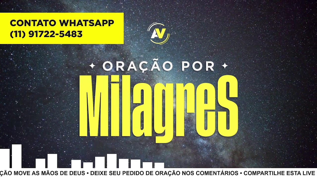 ORAÇÃO POR MILAGRES | 06/03/2026