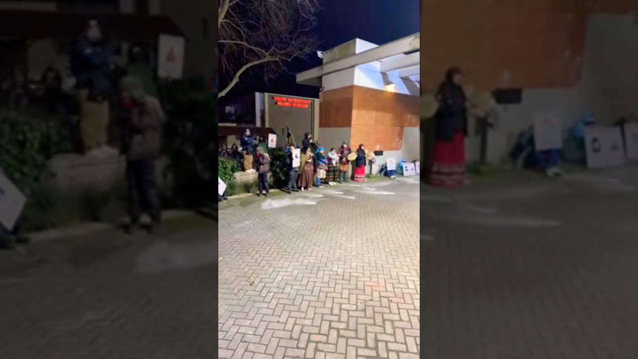 Pepper Balls Fired At Portland ICE Protest - 01/19/26