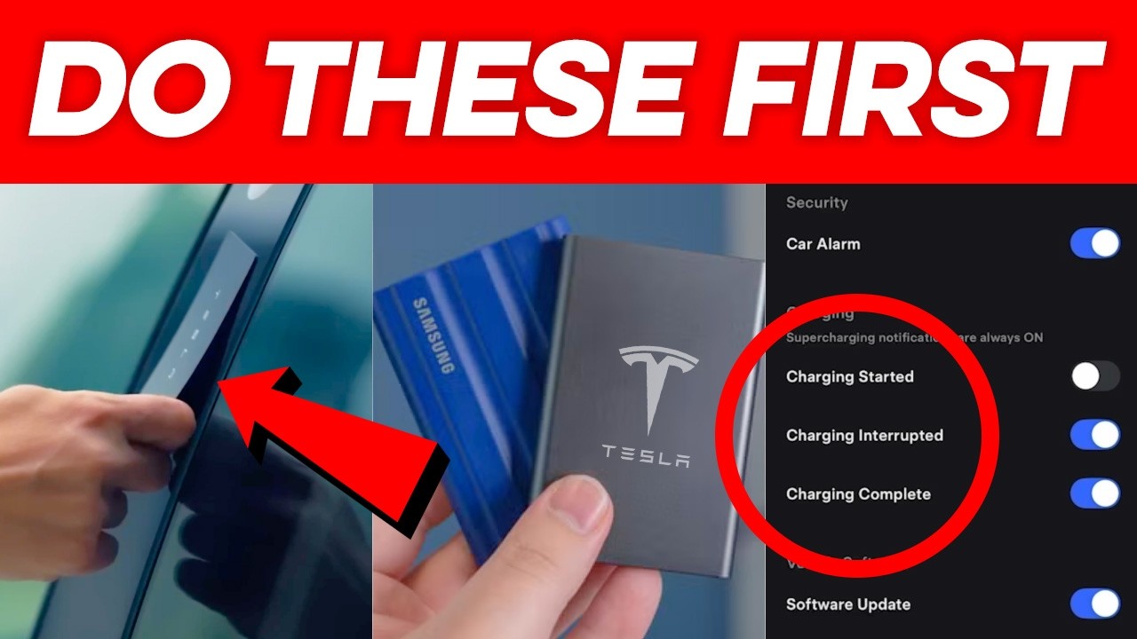 10 Things You MUST Do Right After Tesla Delivery (2026)