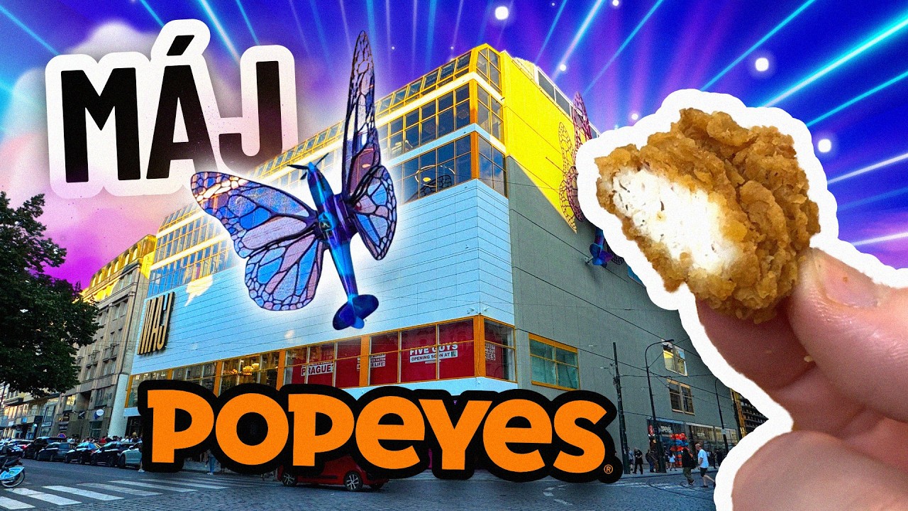 4 500 000 000 Kč za TOHLE - Obchodní dům MÁJ
