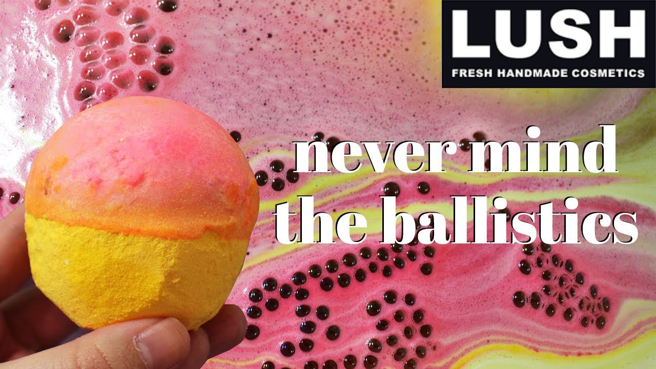 Never Mind the Ballistics DEMO 🤘🔥🎸 #lush #bathbomb