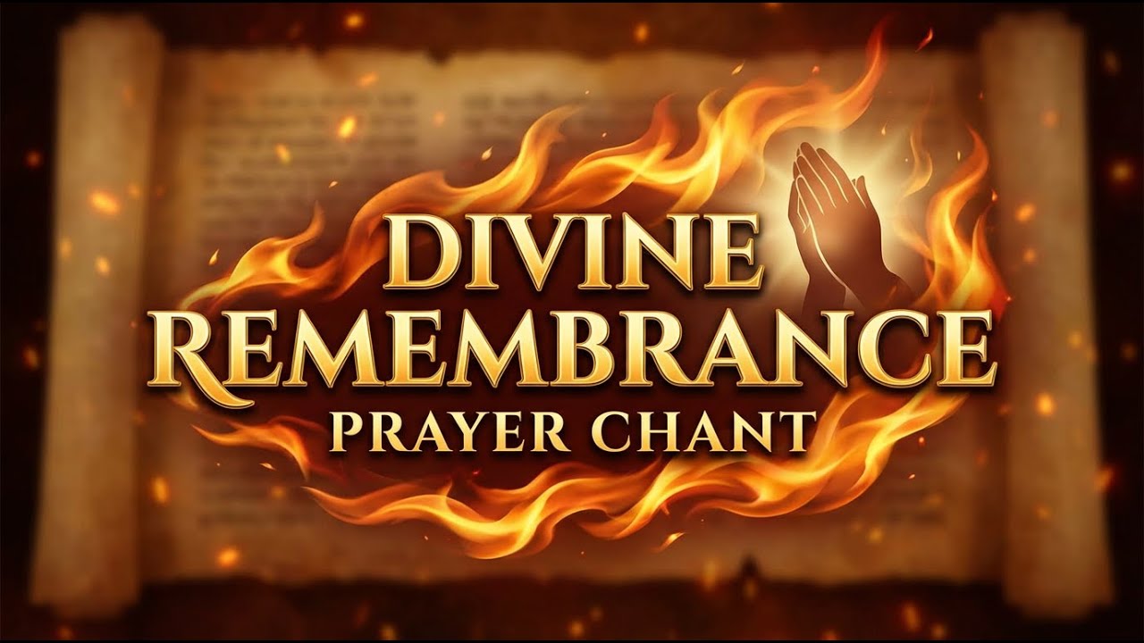 DIVINE REMEMBRANCE | Time  To Pray | Spiritual Chant | Soaking 30 Minutes Intense Prayer