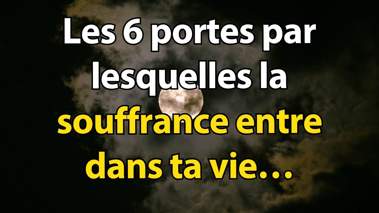 Les 6 sens que tu n’as JAMAIS APPRIS À MAÎTRISER et qui te VOLENT la paix intérieure