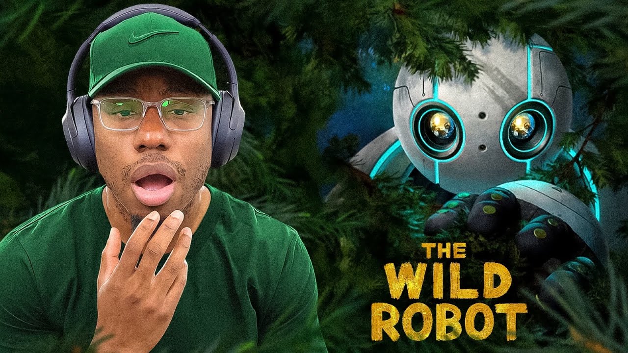 *THE WILD ROBOT* Completely  DESTROYED me!