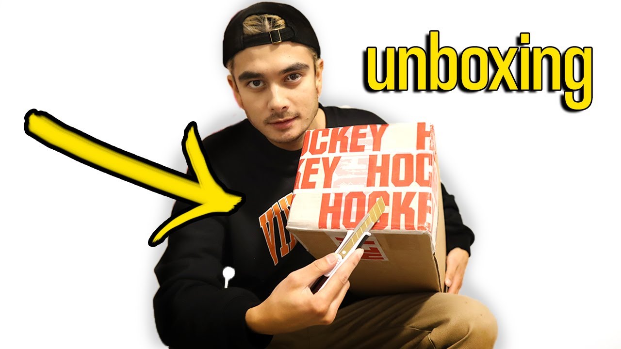 HOCKEY SKATEBOARDS UNBOXING AND BOARD SET UP
