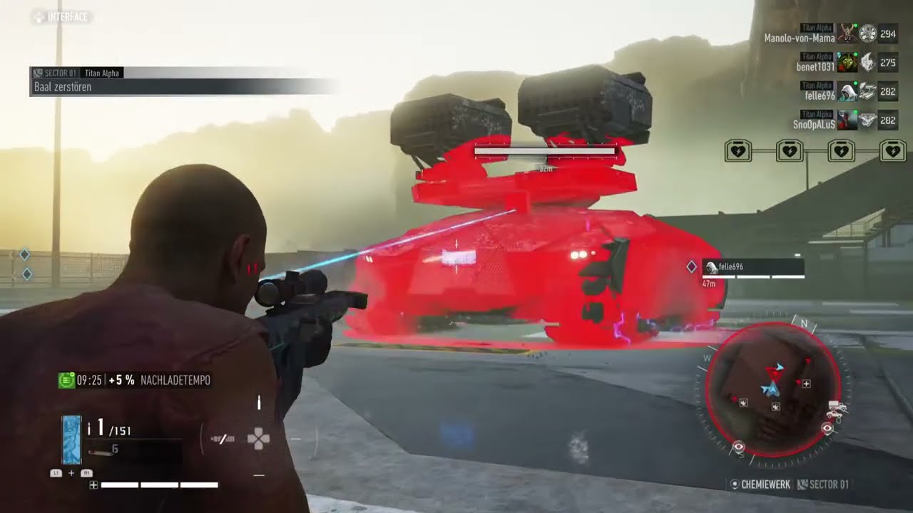Ghost Recon Breakpoint - RAID - ☣️ - Live ☣️ - 1132