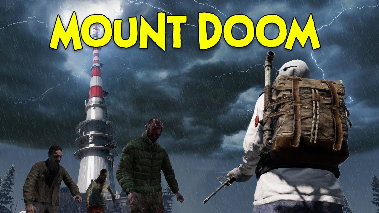 Escaping Mount Doom! - DayZ (Namalsk)
