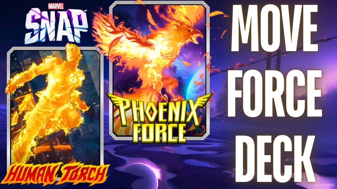 Phoenix Move Force is Untoppable in Marvel Snap