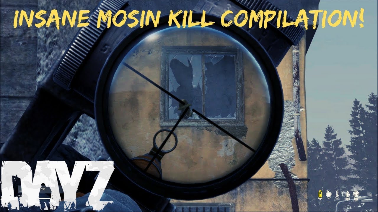 Insane Mosin Kill Compilation! - DayZ Standalone