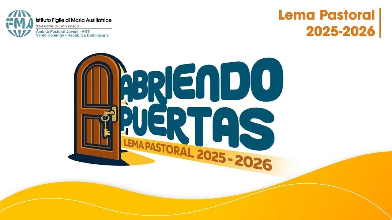 ABRIENDO PUERTAS | Lema Pastoral 2025-2026 (VIDEO OFICIAL)