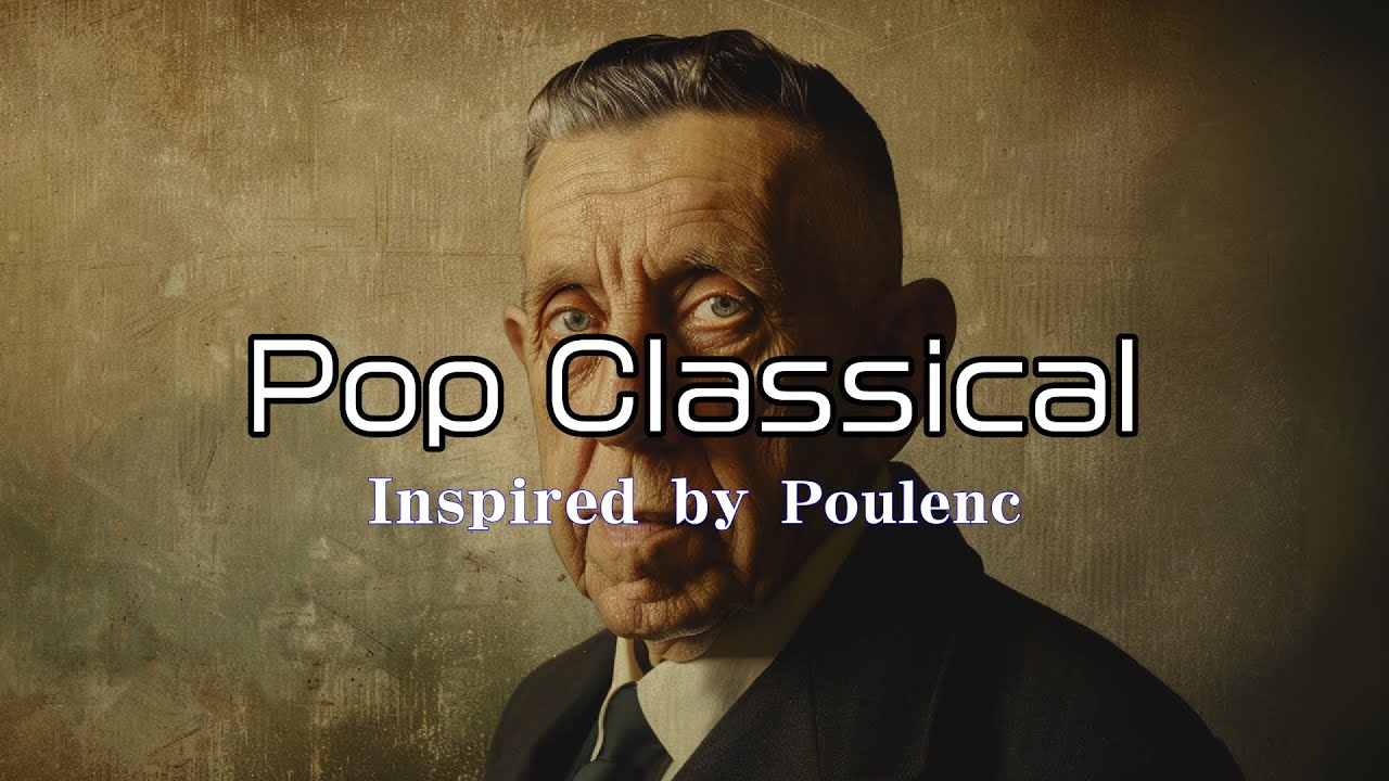 Pop Classical Inspired by Francis Poulenc｜都会と祈りが交差するポップクラシカル