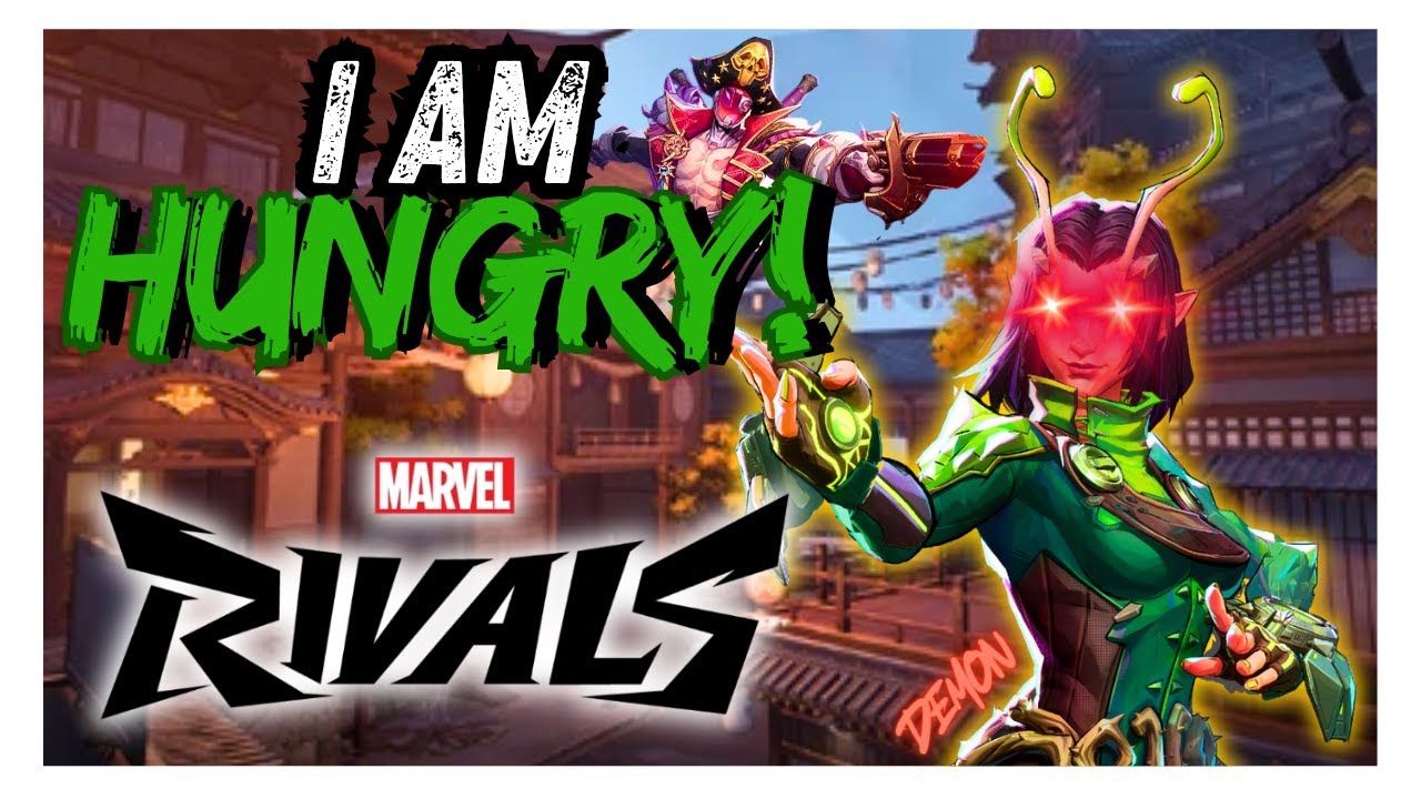 My Weirdest DEADPOOL Match ... DEMON of Hunger | Marvel Rivals