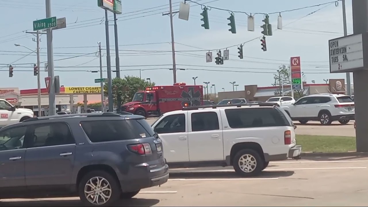 X2 BCFD Trauma Units Responding (4/10/2025)