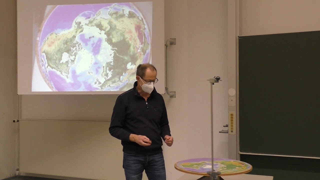 Tag 12: Warum drehen sich Hochdruckgebiete im Uhrzeigersinn? | Universität Bremen