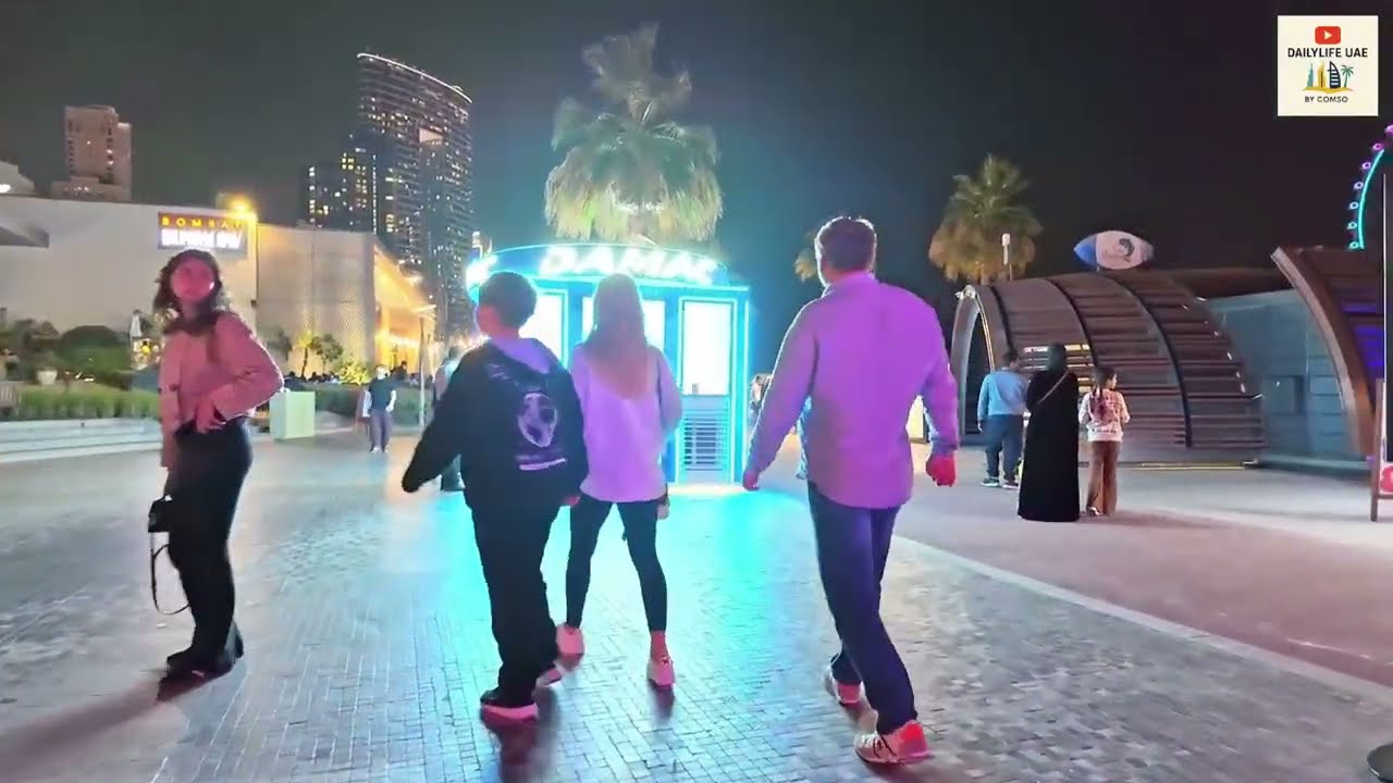 Burj Khalifa & Downtown Dubai Walk | World’s Tallest Building Experience | 