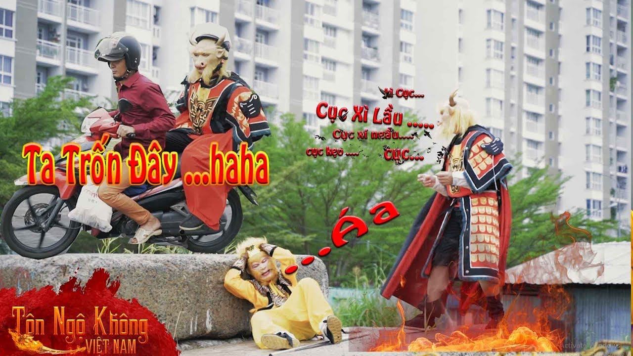 Tôn Ngộ Không Cục Sì Lầu ông Bê lắp Ngưu Ma Vương Và Cái Kết...