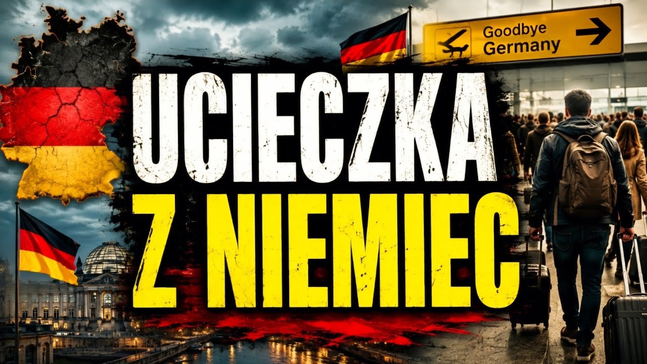 - 45 % NIEMCY JUŻ NIE PRZYCIĄGAJĄ LUDZI? SZOKUJACY TREND w 2026 roku! #kryzys #niemcy #imigracja 
