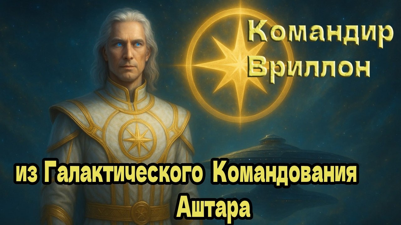 Это было неожиданно ~ Командир Вриллон, Галактическое командование Аштара ~