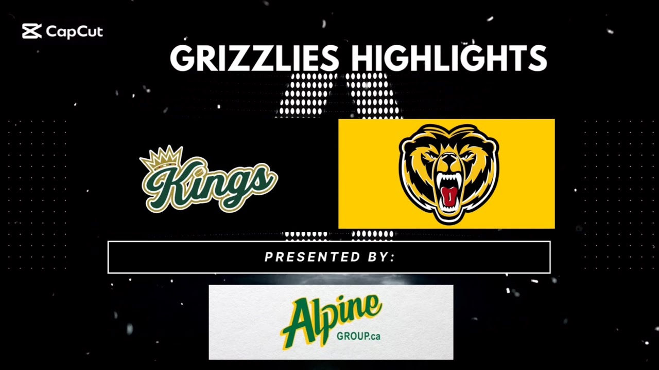 Victoria Grizzlies (9) at Powell River Kings (0) Game Highlights 9/11/2025