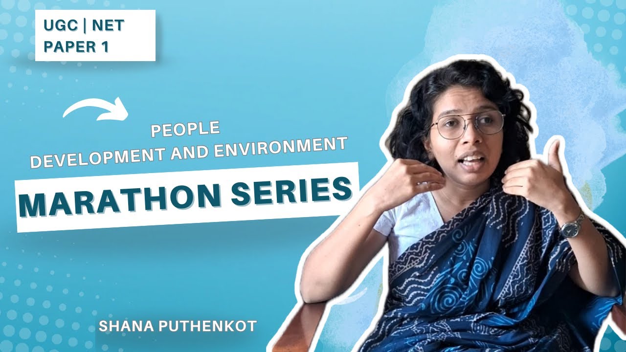 People Development and Environment | Marathon Series | UGC | Net | Paper 1 ( Malayalam) 