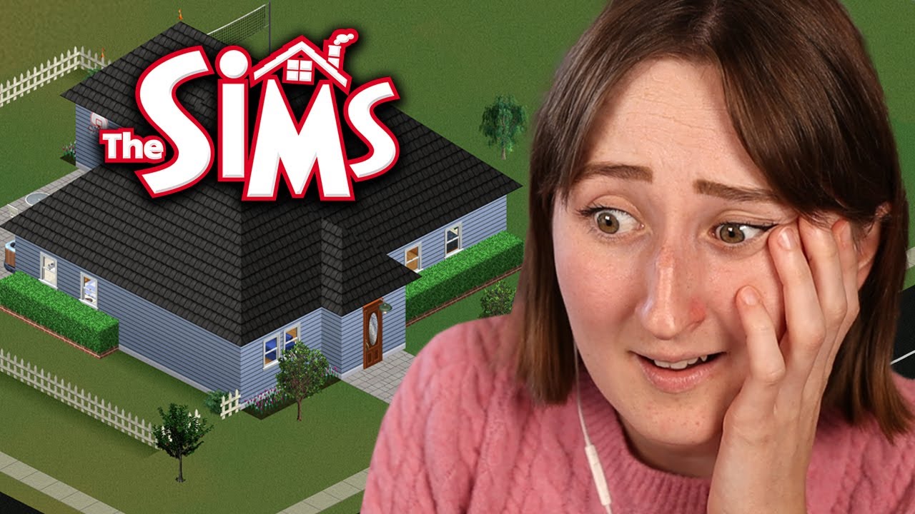 Building in The Sims 1 for the FIRST TIME