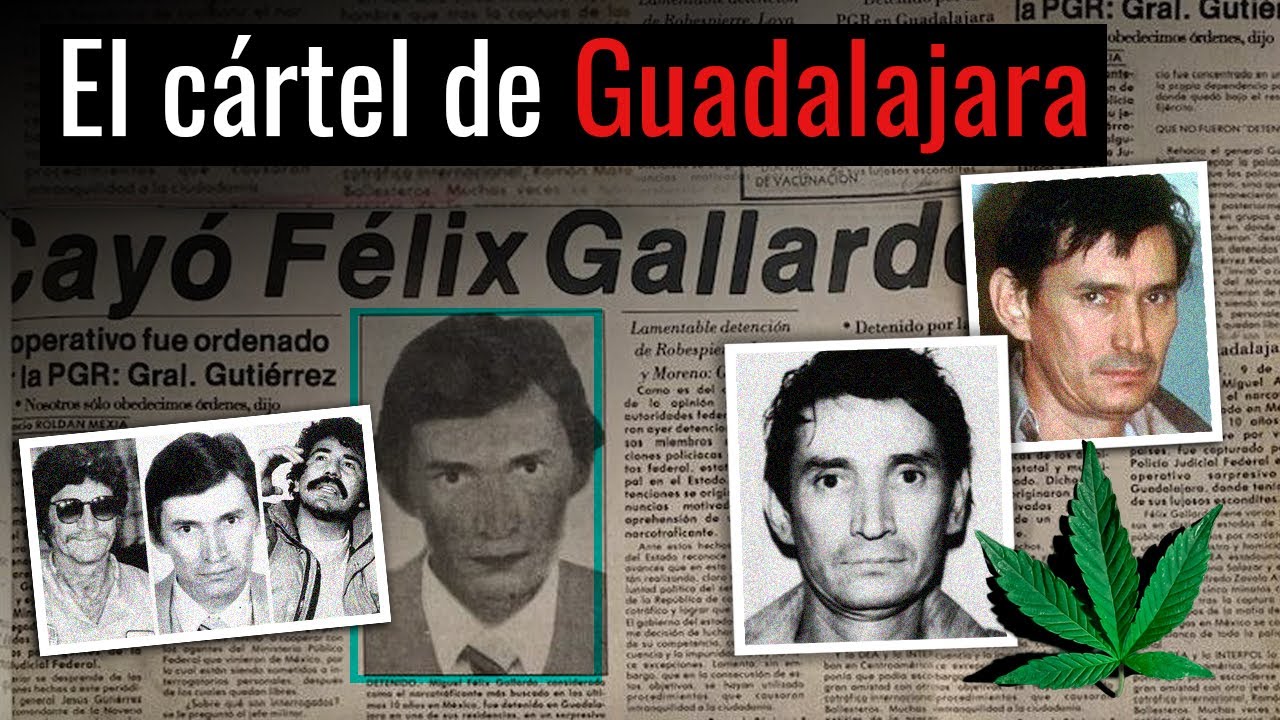 Félix Gallardo la persona que controló el narcotráfico en México