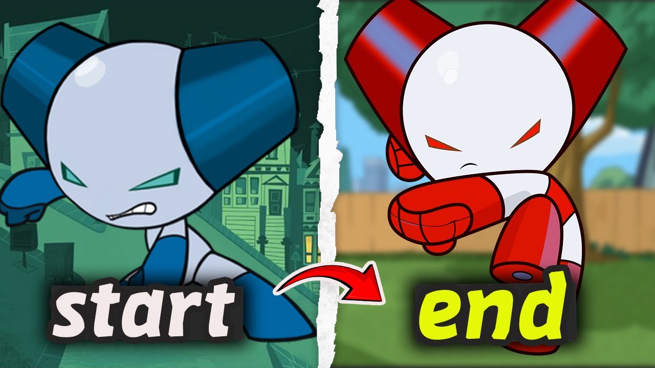 Robotboy Entire Story from START to END In 21 Minutes