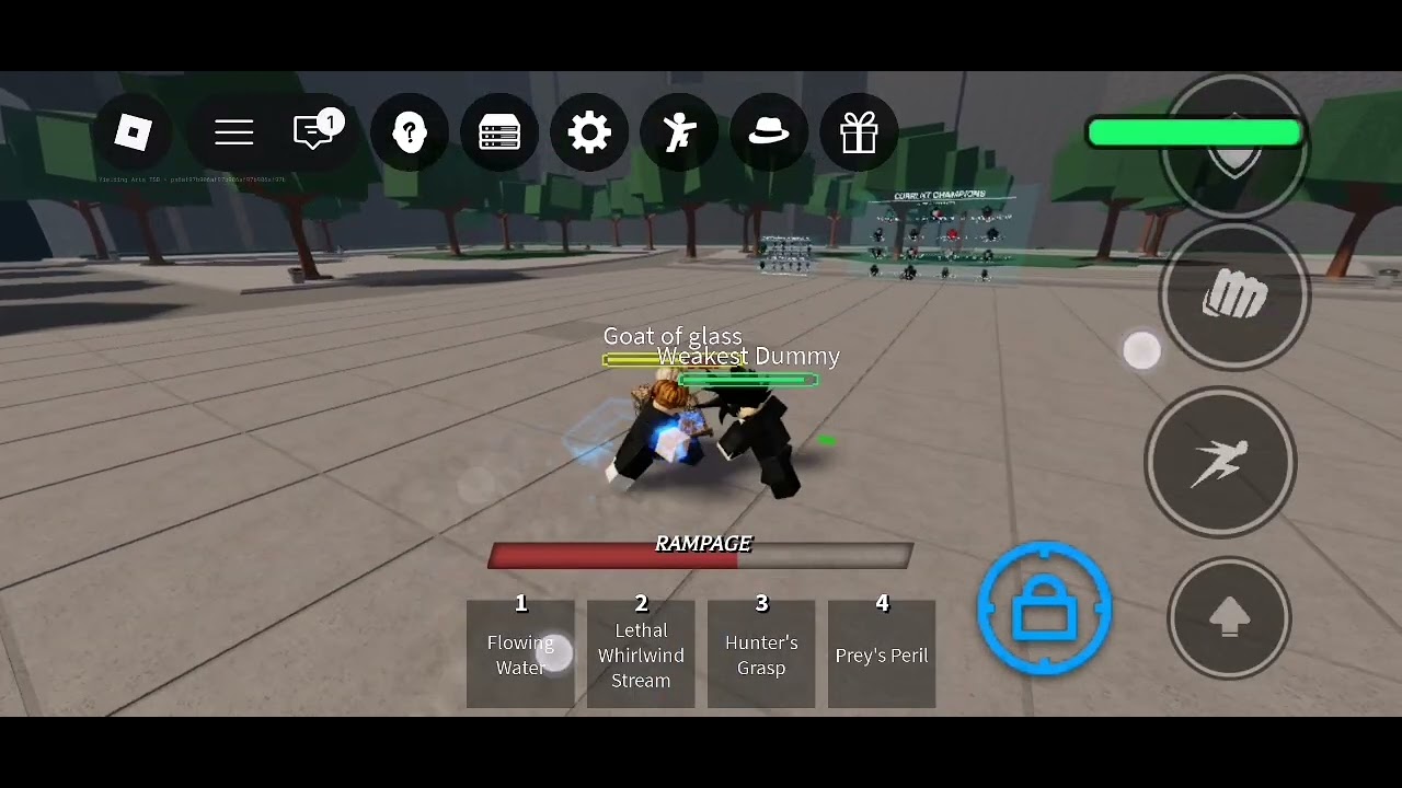 I 1v1ed my brother (he cheated)