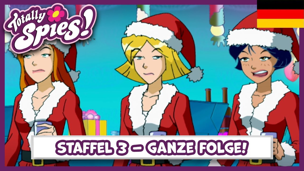 Totally Spies ! Staffel 3, Folge 14 - Böse GLADIS, echt jetzt? | Deutsch Ganze Folge! 🇩🇪