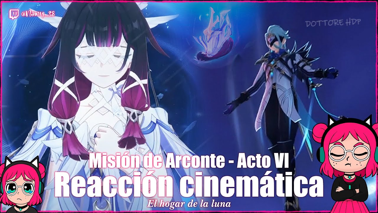 Reacción cinemática - Dottore hdp | Misión de Arconte VI - La Luz Lunar entre la Bruma del Alba | GI