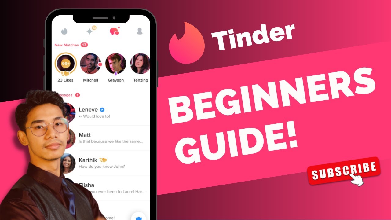 Tinder - How to Use? Beginners Guide to Use Tinder Dating App