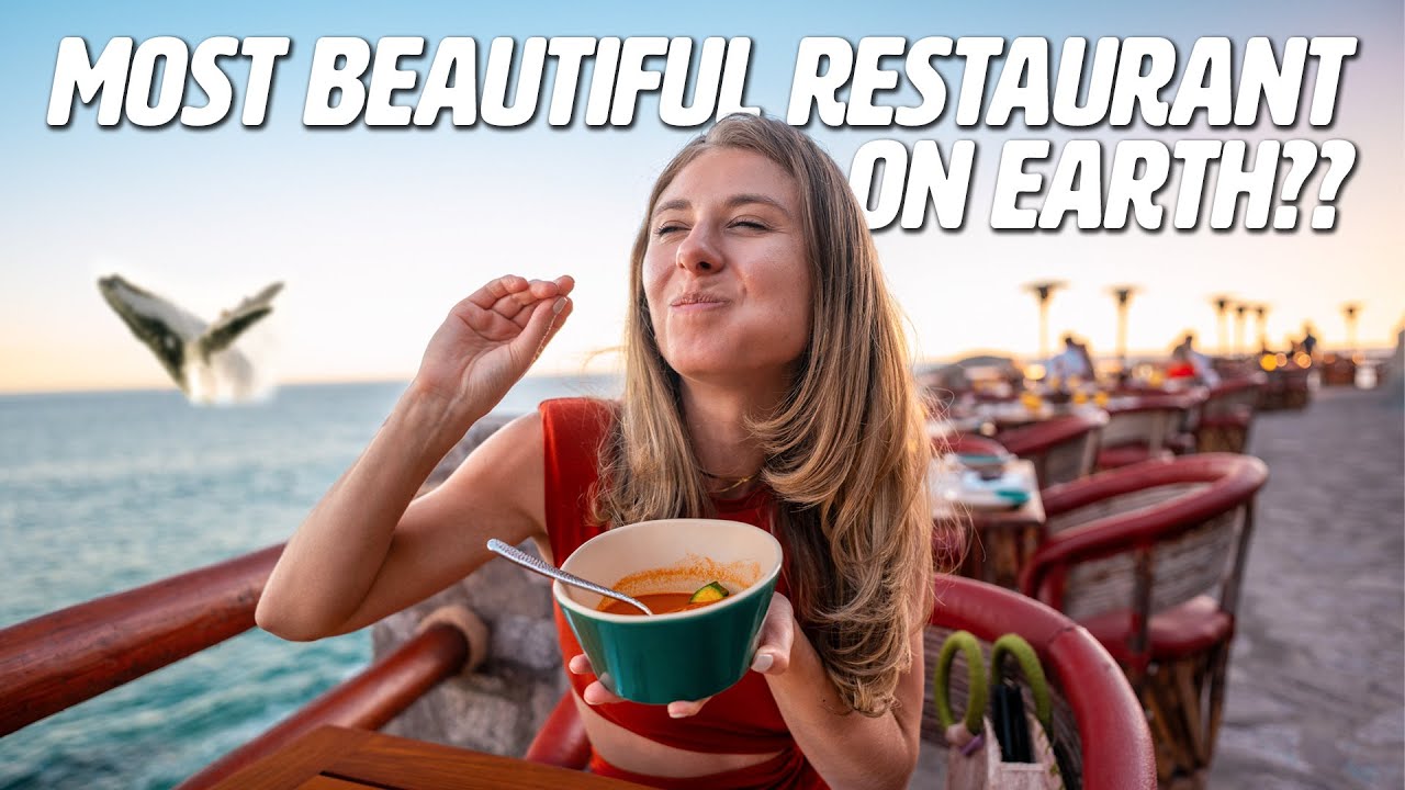 The Most Beautiful Restaurant on Earth? | El Farallon at the Waldorf Astoria Los Cabos Pedregal