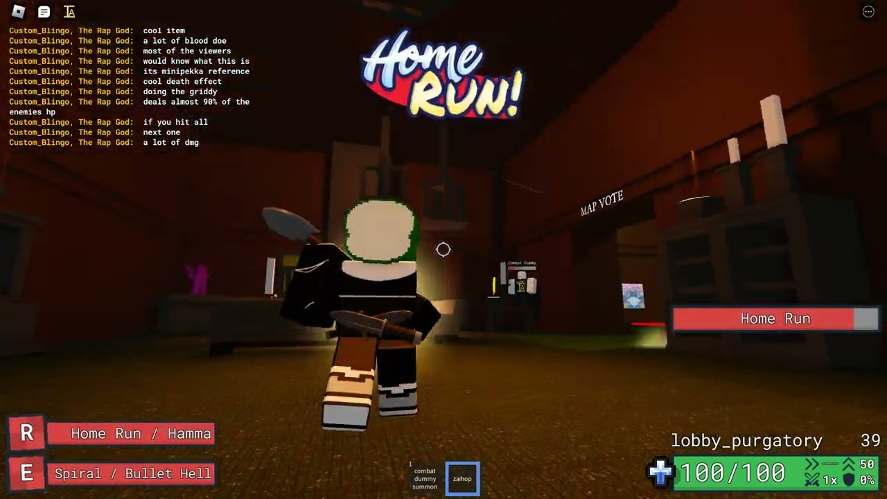 New item asylum items showcase