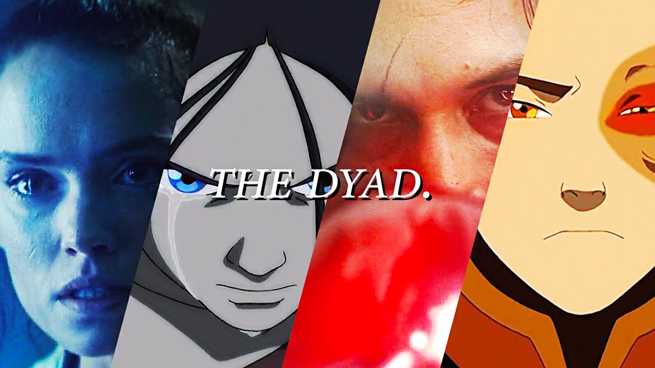 the dyad. (zutara + reylo)