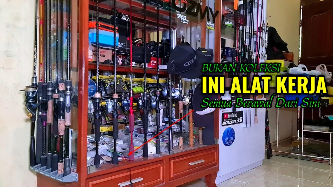 MELIHAT DARI DEKAT LEMARI PANCING BOLLON 3S.