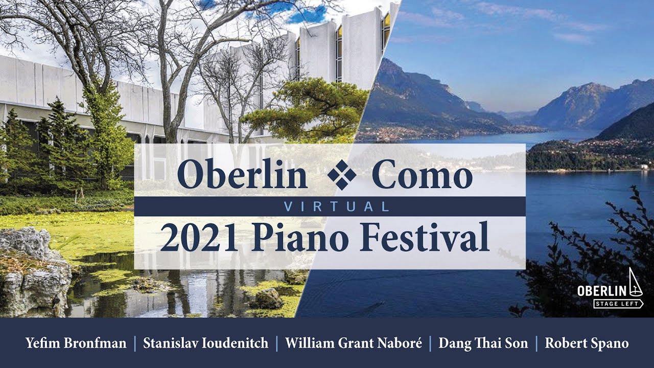 Oberlin-Como 2021 Piano Festival - Master Class, Stanislav Ioudenitch with Anastasia Vorotnaya