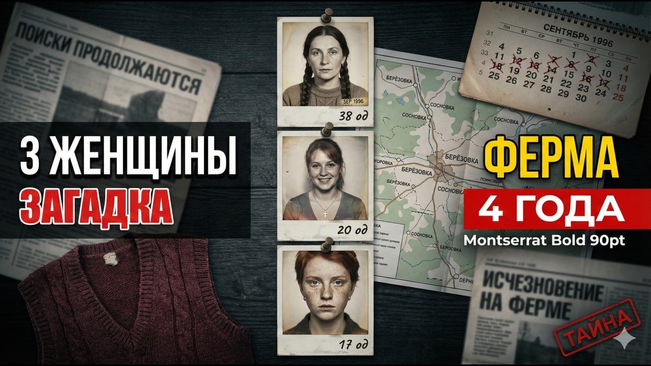 Доярки Коз исчезли в 1996-м. Спустя 4 года новый хозяин старого дома услышал стук из..