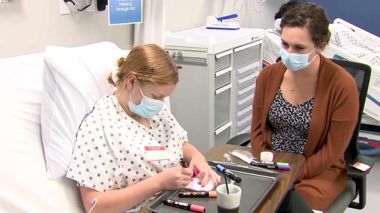 Art Therapy in Action: Healing through Art