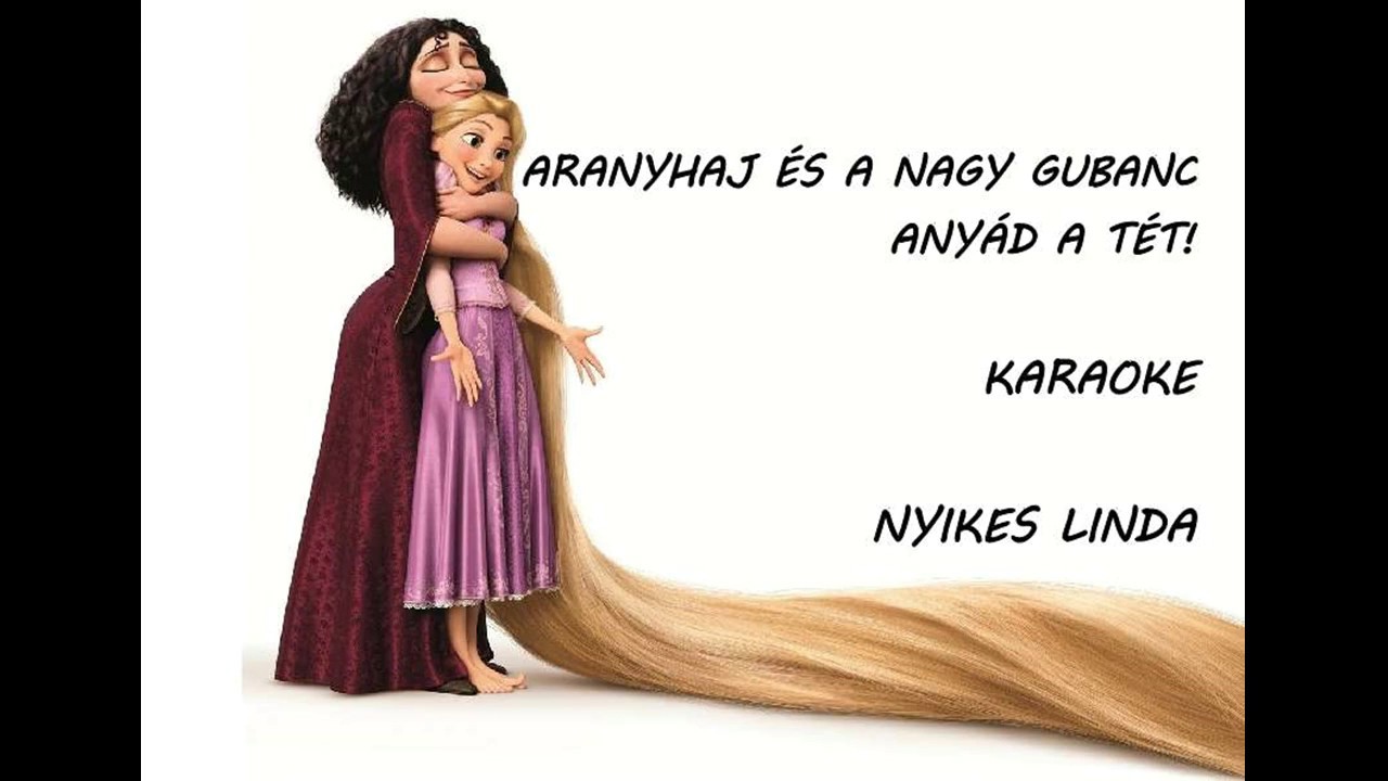 Disney - Aranyhaj és a nagy gubanc - Anyád a tét! - KARAOKE MAGYARUL (Nyikilindi)