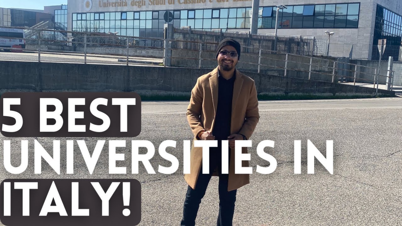 5 BEST UNIVERSITIES IN ITALY in 2021
